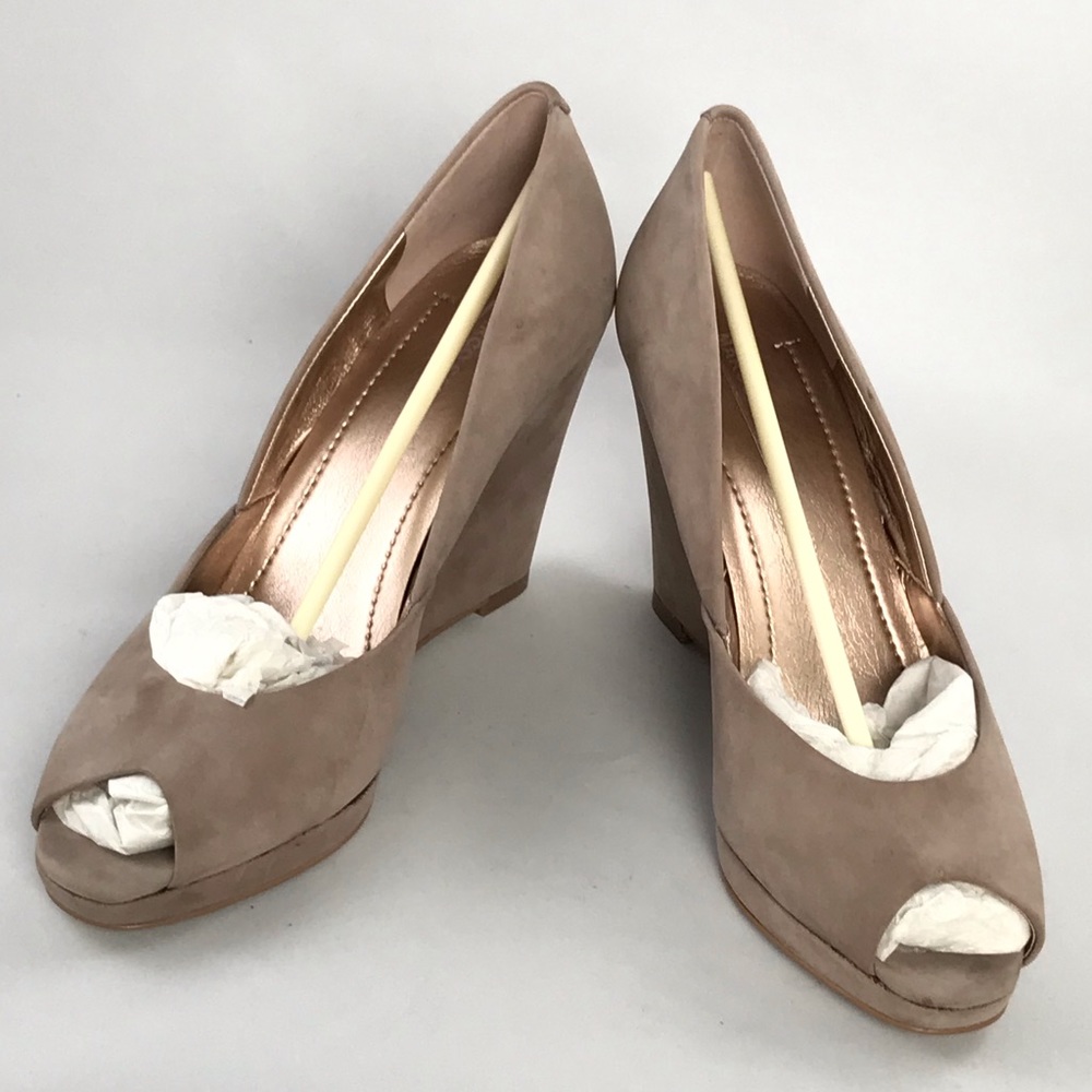 Marco Santi Wedge Suede Size 8